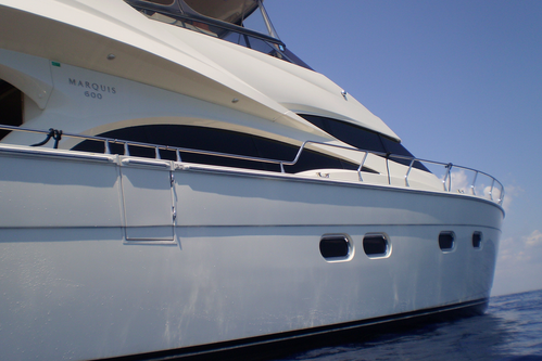 Boat for rent Marquis 60.0 feet in Miami Beach Marina, FL