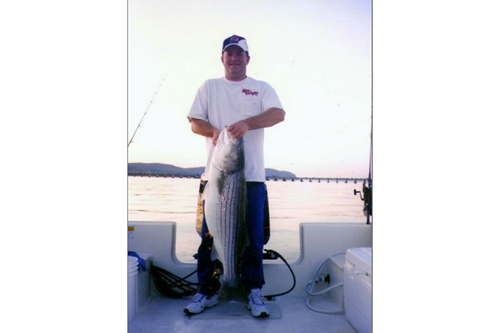 Parker's 25.5 feet in Piermont
