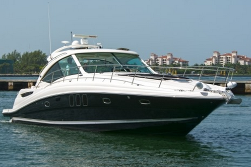 48' Sea Ray Cruiser is Stylish, Affordable and Luxurious!
