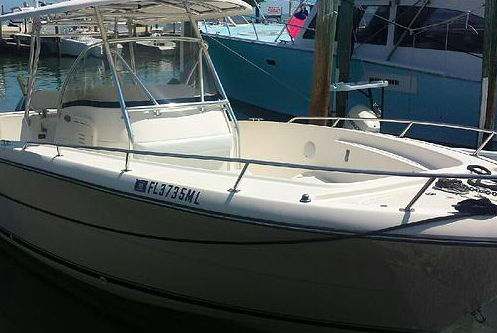 Great boat to take out on the water