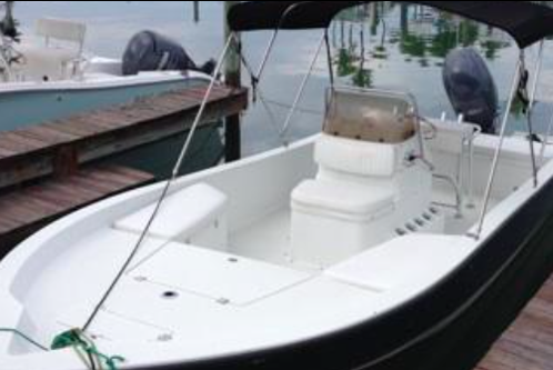 Perfect boat for a nice day out on the water