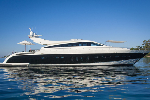 Everyday is Friday on this Sporty & Luxurious Yacht