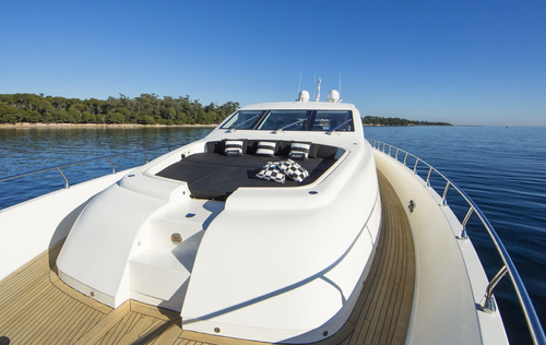 Motor yacht boat rental in island Gardens Marina, FL