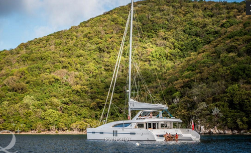 Sail first class through the BVI!