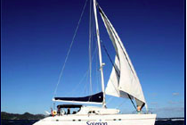 Lagoon boat for rent in Road Town