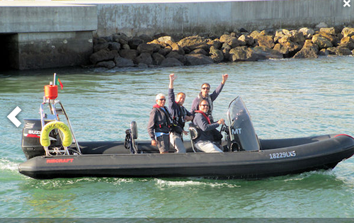 Ribcraft's 21.0 feet in Oeiras