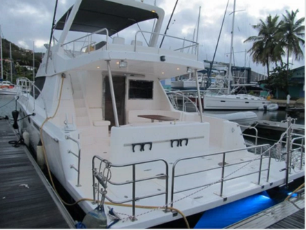 This Cat is calling you to take her off the dock and out to sea!