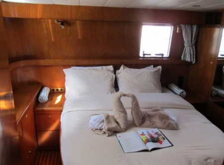 Boating is fun with a Motor yacht in Tortola