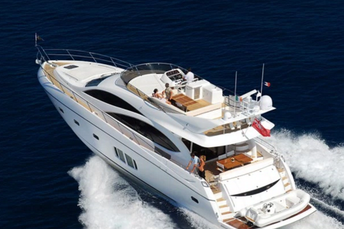 73.0 feet Sunseeker in great shape