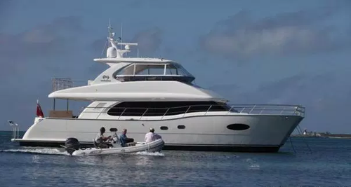 Catamaran boat for rent in Tortola