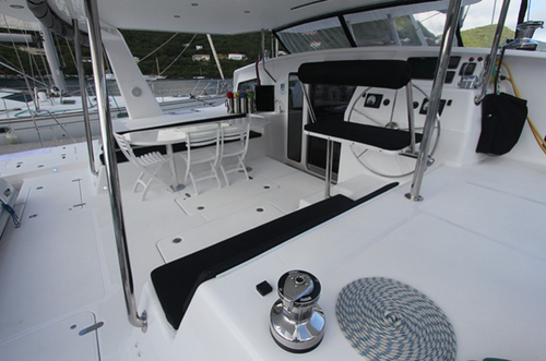 Catamaran boat for rent in Tortola