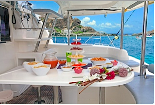 Boat rental in St. Martin, 