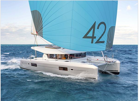 Boat for rent Lagoon 42.0 feet in Road Reef Marina, British Virgin Islands