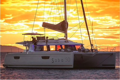 Sail the BVI on this modern, pristine Saba!