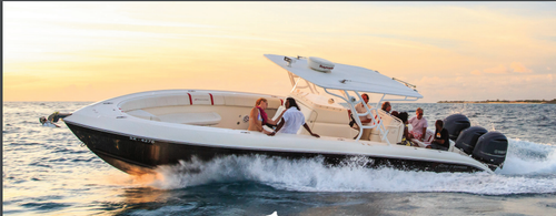 Cruise the Caribbean in this Cool Center Console!