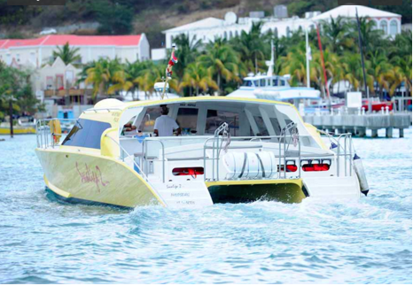 Boat rental in St. Maarten, 