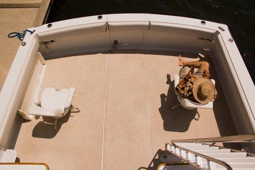 Boating is fun with a Trawler in Marina Del Rey
