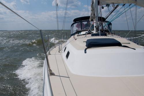 Sloop boat rental in Liberty Landing Marina, NJ