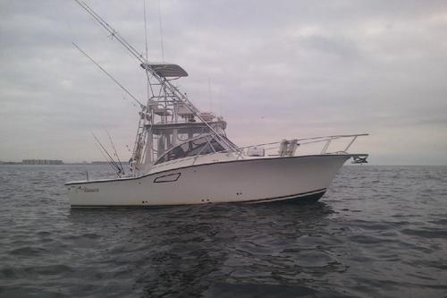 Incredible fishing experience on this 30' Albemarle