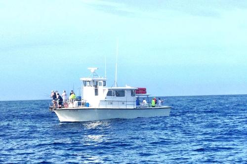 Great Offshore Fishing on this Family Operated Charter