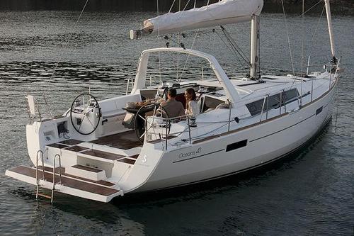 Beneteau boat for rent in Road Town