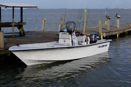 This Center Console will get you to where the Fish are Biting