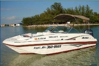Sun, water, waves... Life on the water is great!