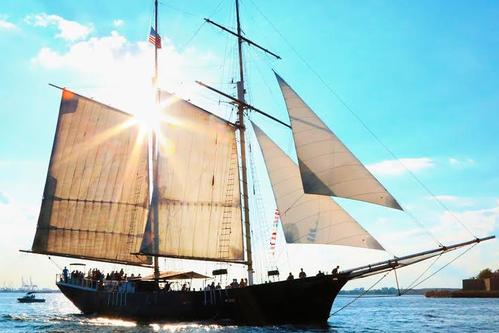Schooner boat rental in New York, NY