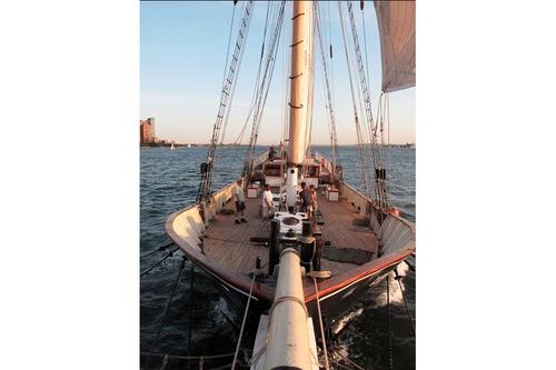 Boating is fun with a Schooner in New York