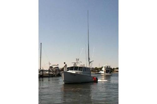 State of the Art Offshore Fishing Boat