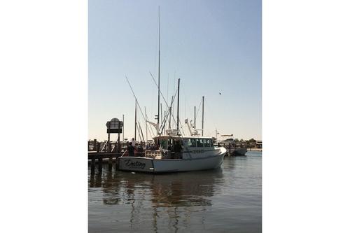 Discover Clinton surroundings on this Northern Bay Northern Bay boat