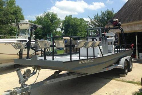 Stealthy Flats Boat for Serious Flounder Fishing