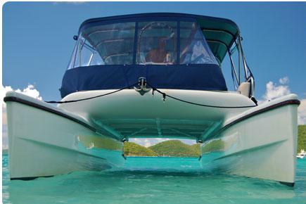 Boat for rent Cat Tech 30.0 feet in Sapphire Marina, U.S. Virgin Islands