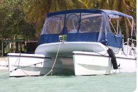 Charter this Power Cat around the Virgin Islands!