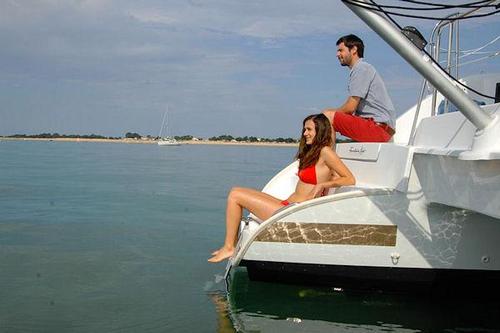 Discover Road Town surroundings on this Lipari 41 Evolution Fountaine Pajot boat