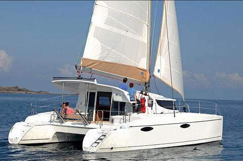 Boating is fun with a Catamaran in Road Town