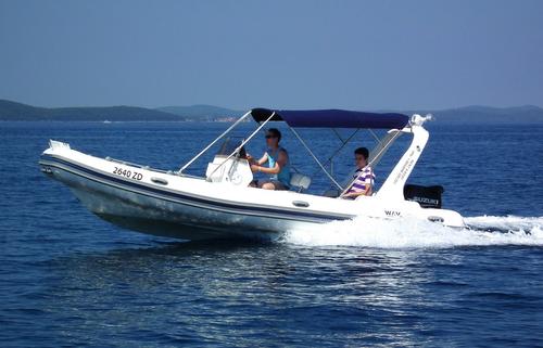 Experience Zadar region on board this amazing Wav Marine Read mo