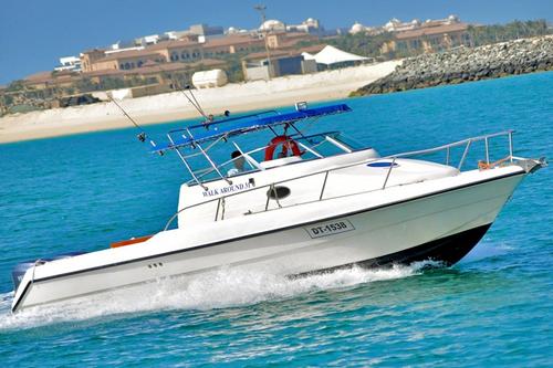 Private Fishing Boat in Dubai Marina
