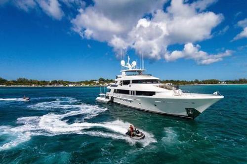 This New Custom Westport is waiting for You in the BVIs!