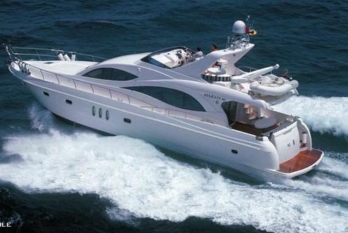 Boating is fun with a Motor yacht in Miami Beach