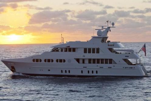 Discover Road Town surroundings on this Custom Palmer Johnson boat