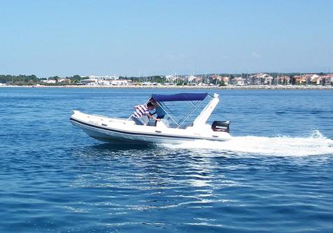 Boat rental in Zadar region, 