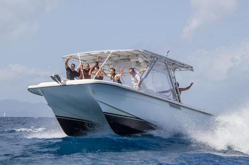 Explore the BVI's on this 36' Catamaran