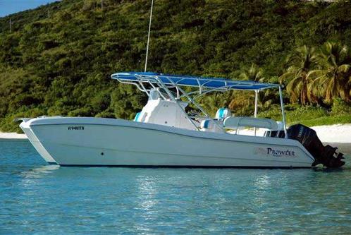 Play  in the Virgin Islands aboard the Power Cat!