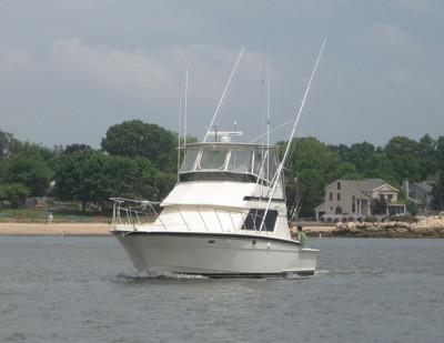 Boat for rent Hatteras 41.0 feet in Cedar Island Marina, CT