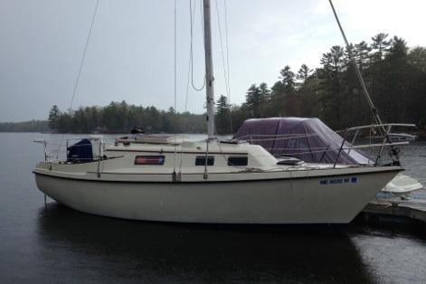 Sebago Lake Sailing at it's finest!
