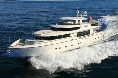 This Awesome Yacht is Ready for You in the Caribbean!