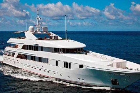 154.0 feet Admiral Marine in great shape