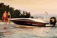 Performance boat rental in Miamarina at Bayside, FL