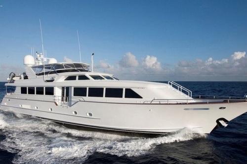 Indulge in the Caribbean aboard this Yacht
